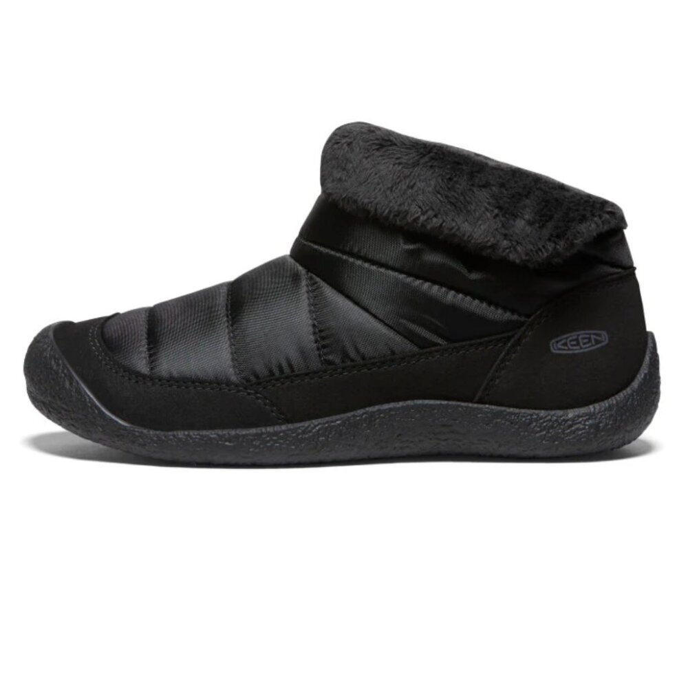 KEEN Mens Howser Fold Down Warm Indoor Outdoor Comfortable Slipper Boots